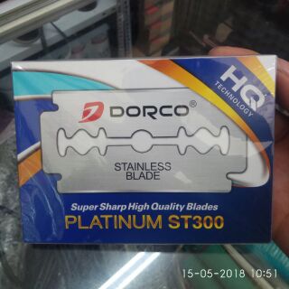 Dao Cạo Dorco vỉ 100 lưỡi
