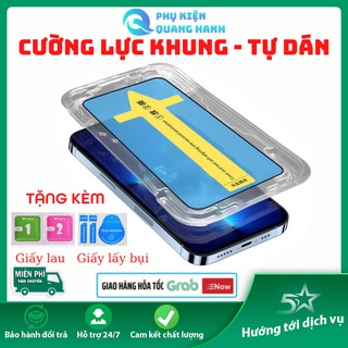 Cường lực iphone thế hệ mới Blue Arrow, tự dán đơn giản