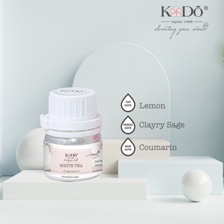 Tinh Dầu Nước Hoa KODO White Tea - Nguyên Chất - 3 Tầng Hương Thơm Độc Đáo - 10ml/50ml/110ml
