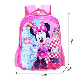 Balo học sinh siêu nhẹ với thiết kế dễ thương TX00244-1 (38 x 28 x 16 cm)