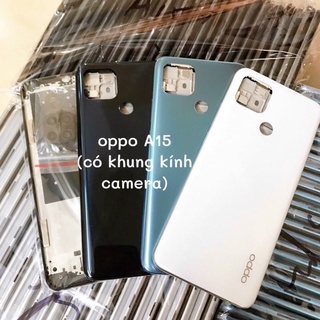 vỏ oppo A15/A15s (bộ)