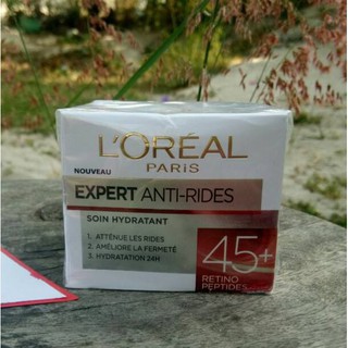 KEM DƯỠNG BỔ SUNG COLLAGEN CHO PHỤ NỮ TUỔI 45+ L'OREAL PARIS ANTI FALTEN EXPERTE