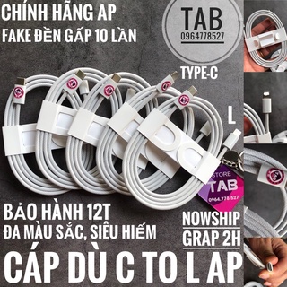 Cáp Dù C To L Zin Bóc Máy 2021 - Chính Hãng (Bảo Hành 12T)