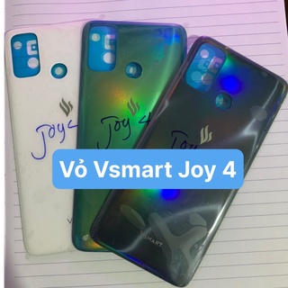 Miếng lưng Vsmart joy 4 có phím bấm / ko kính cam