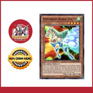 [EN][Thẻ Bài Yugioh Chính Hãng] Speedroid House Stilts