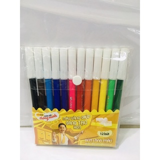 bút lông màu loại 12 màu của colokid