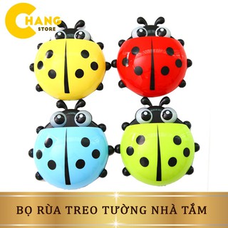 Giá Treo Bàn Chải Đánh Răng Nhà Tắm Hình Bọ Rùa Siêu Tiện Dụng Cho Mọi Nhà