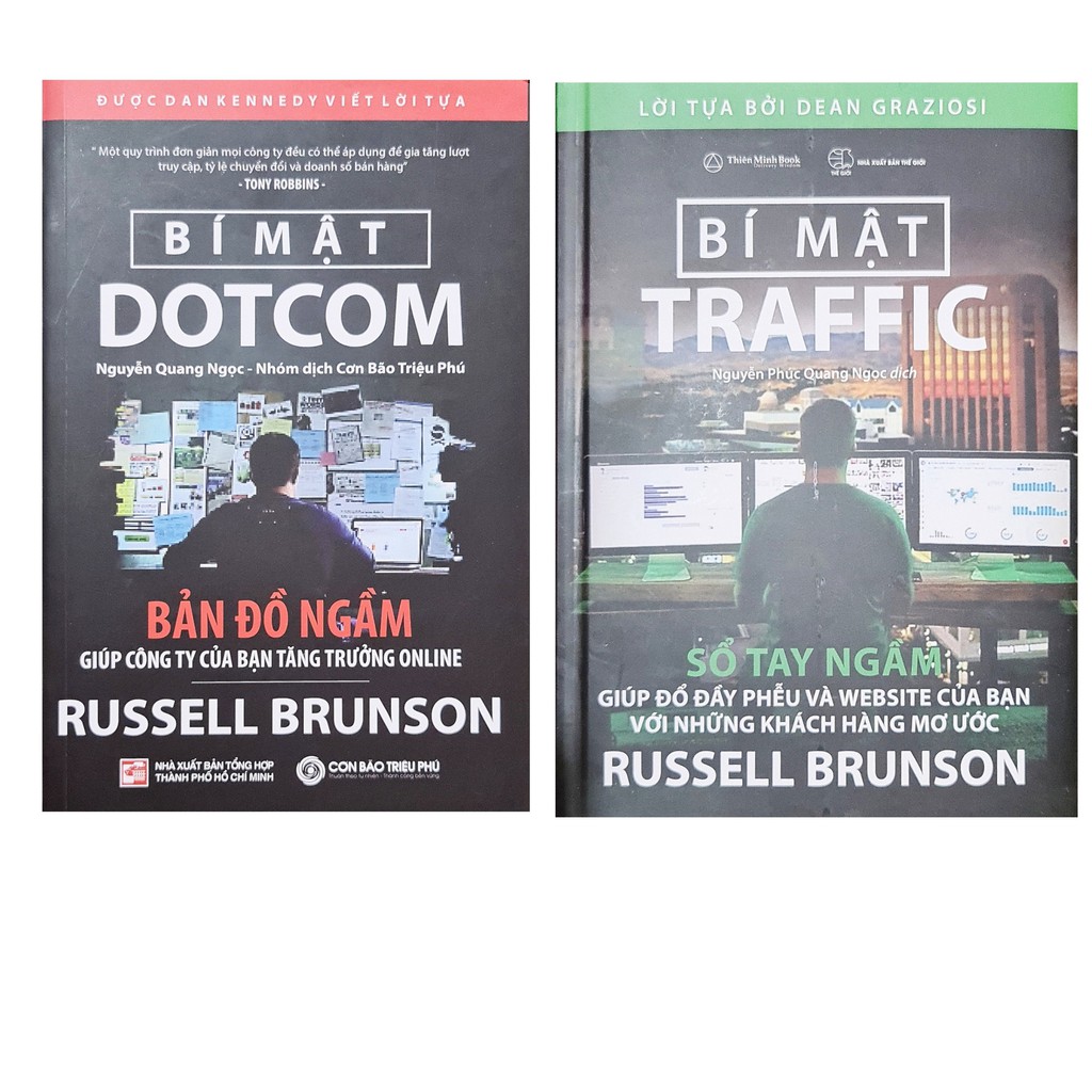 Sách - Combo Bí mật Dotcom + Bí mật Traffic