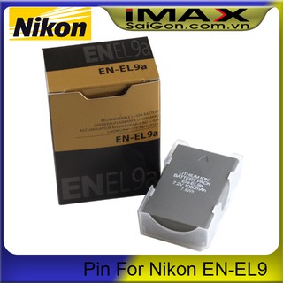 PIN MÁY ẢNH NIKON EN-EL9
