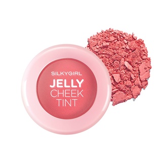 PHẤN MÁ HỒNG DẠNG THẠCH SILKYGIRL POPSICLE JELLY CHEEK TINT 3G CHÍNH HÃNG - 9274