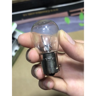 ✅1 bóng đèn lùi ô tô. 12v 1 tim trong