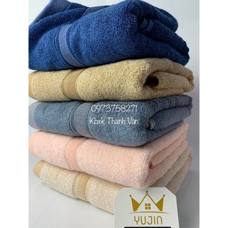 Khăn Sợi Tre Bamboo Quấn Đầu, Khăn Tập Gym, Dày Dặn, Mềm Mại, Thấm Hút Tốt, Ko Phai Màu