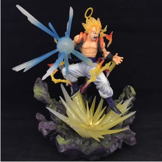 ( Hết hàng ) Mô hình Dragon Ball Nhân vật Gogeta 19cm