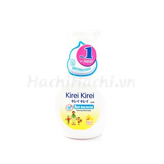 Bọt rửa tay Kirei Kirei hương chanh 250ml - Hachi Hachi Japan Shop