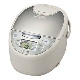 Nồi cơm điện Tiger JAX-S10W (1L)/ JAX-S18W (1.8L) - Hàng chính hãng bảo hành 12 tháng