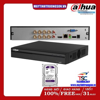 Đầu Ghi Hình Camera DAHUA XVR5108HSX 8 Kênh 5IN1 Dahua DSS | Kèm HDD 2TB/ 2000Gb