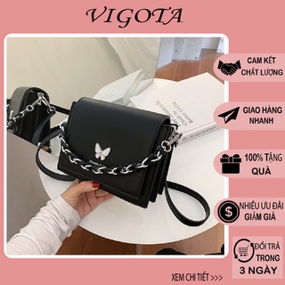 Túi Xách Nữ Hàng Quảng Châu Loại 1 Có 2 Ngăn Thời Trang Cao Cấp TX27-Vigota