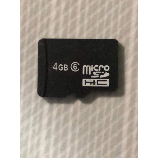 Thẻ nhớ bóc máy  micro SD 4gb đã format