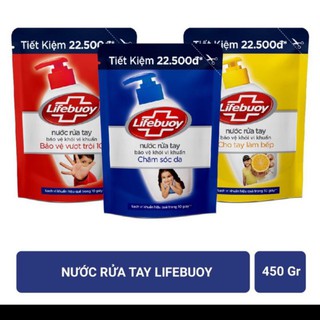 NƯỚC RỬA TAY TÚI LIFEBOUY 450g