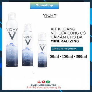 Xịt khoáng Vichy cấp ẩm mát da chai 150ml