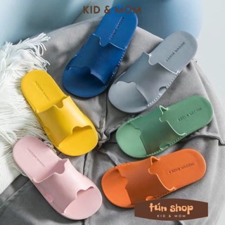 Dép quai ngang thời trang nam nữ chữ H unisex siêu nhẹ cao cấp
