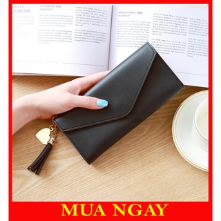VÍ BÓP NỮ CẦM TAY ĐỰNG TIỀN NHỎ MINI SIÊU ĐẸP HATANI VN11