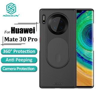 Ốp Điện Thoại Nillkin Camshield Pc Cứng Thiết Kế Miếng Trượt Bảo Vệ Camera Cho Huawei Mate 30 Pro