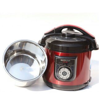 [Mã ELHADEV giảm 4% đơn 300K] NỒI ÁP SUẤT ĐIỆN ĐA NĂNG SHARP KS-180S và KS-1800