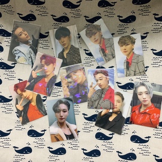 Card album thành viên nhóm ATEEZ