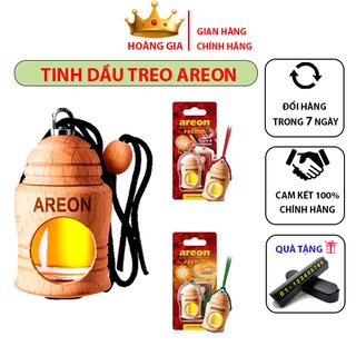 Tinh Dầu AREON - Tinh Dầu Khử Mùi Areon Chính Hãng Khử Mùi Xe Hơi  Nhập Khẩu Bulgaria Nhiều Mùi