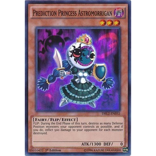 Thẻ bài Yugioh - TCG - Prediction Princess Astromorrigan / DRL2-EN032'