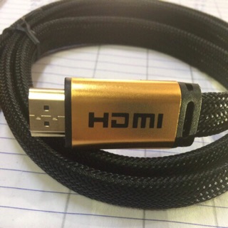 Dây Hdmi dài 1m hàng cao cấp. Xuất hình ảnh 2k, 4k. Báo giá 1 sợi.