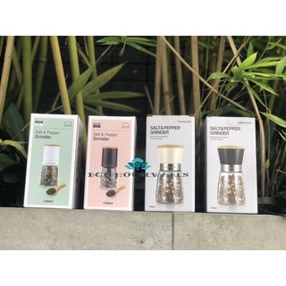 [ LOCK&amp;LOCK ] Hũ xay tiêu thủy tinh Lock&amp;Lock 140ml CKO115 - 170ml CKO116