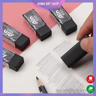 Tẩy Đen Gôm Đen Pentel AIN ZEATH Tẩy Sạch - Ít Bụi