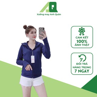 Áo Nắng Thông Hơi Kim Cương Dáng Ngắn