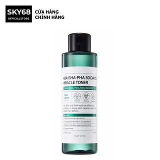 Nước Hoa Hồng Some By Mi AHABHAPHA 30 Days Miracle Toner 150ml