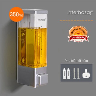 01 Hộp đựng xà phòng dầu gội interhasa (1 Hộp đơn) sang trọng phòng tắm khách sạn