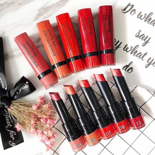 [𝗦𝗔𝗟𝗘]..::✨Son BJ thỏi - Bourjois Rouge Velvet The Lipstick chuẩn Pháp