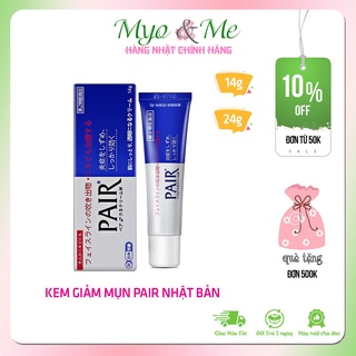 Kem mụn PAIR Nhật Bản giúp giảm sạch mụn