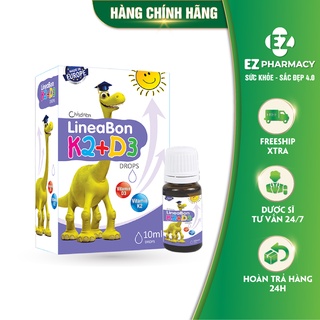 LineaBon K2+D3 - Bổ sung vitamin K2, D3. Tăng cường hấp thu canxi tối đa