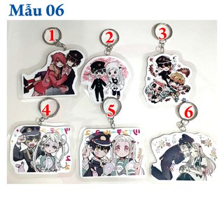 Móc khóa anime Jinbaku Shounen Hanako-Kun - Ác Quỷ Trong Nhà Vệ Sinh