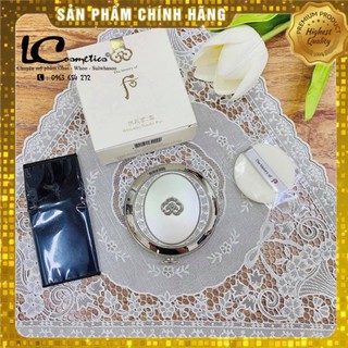 ( Hàng chính hãng)  PHẤN PHỦ WHOO - WHITENING POWDER COMPACT dưỡng trắng chống nắng Spf 45/PA +++ fullsize