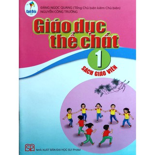 Sách giáo viên - Giáo dục thể chất 1 (thuộc bộ sách Cánh Diều)