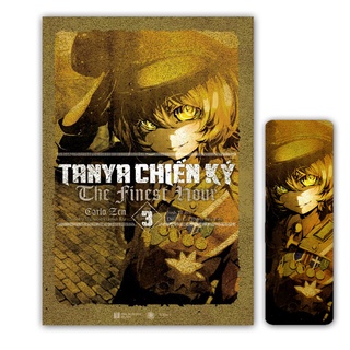 Sách - Tanya chiến ký Tập 3 ( Bản Thường + Đặc Biệt) - Thái Hà