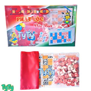 Bộ Đồ Chơi Lô Tô Giấy Phát Lộc Loại Đặc Biệt