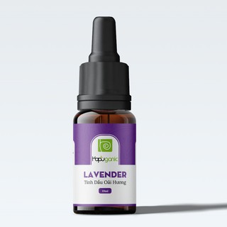 Tinh Dầu Oải Hương HaPuganic Lavender 10ml Xông Thơm Phòng, Làm Nến Thơm Thiên Nhiên, Giúp Dễ Ngủ