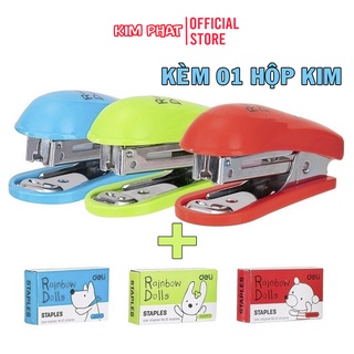 Dập ghim, Bấm kim số 10 DELI E0253 Kèm 1 hộp đạn ghim