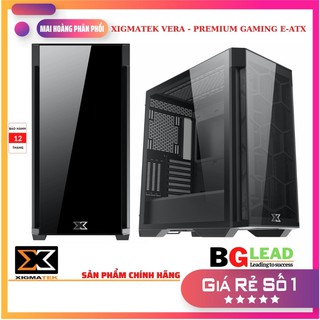 Case máy tính XIGMATEK VERA (EN45730) - PREMIUM GAMING E-ATX