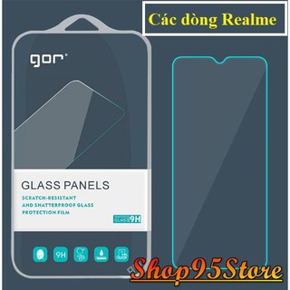 Bộ 2 miếng cường lực GOR Realme Q /Realme 5pro / Realme X lite / Realme 3pro / x2 / realme 5 / x2 pro