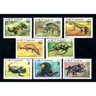 Tem sưu tập MS 415 Tem Việt Nam Bò sát 1983 ( 7 tem )